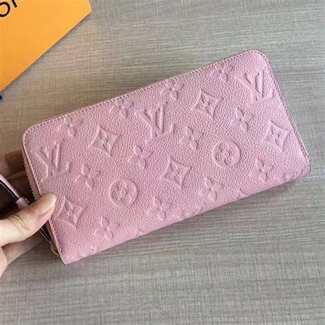 louis vuitton light pink purse|louis vuitton wallet pink inside.